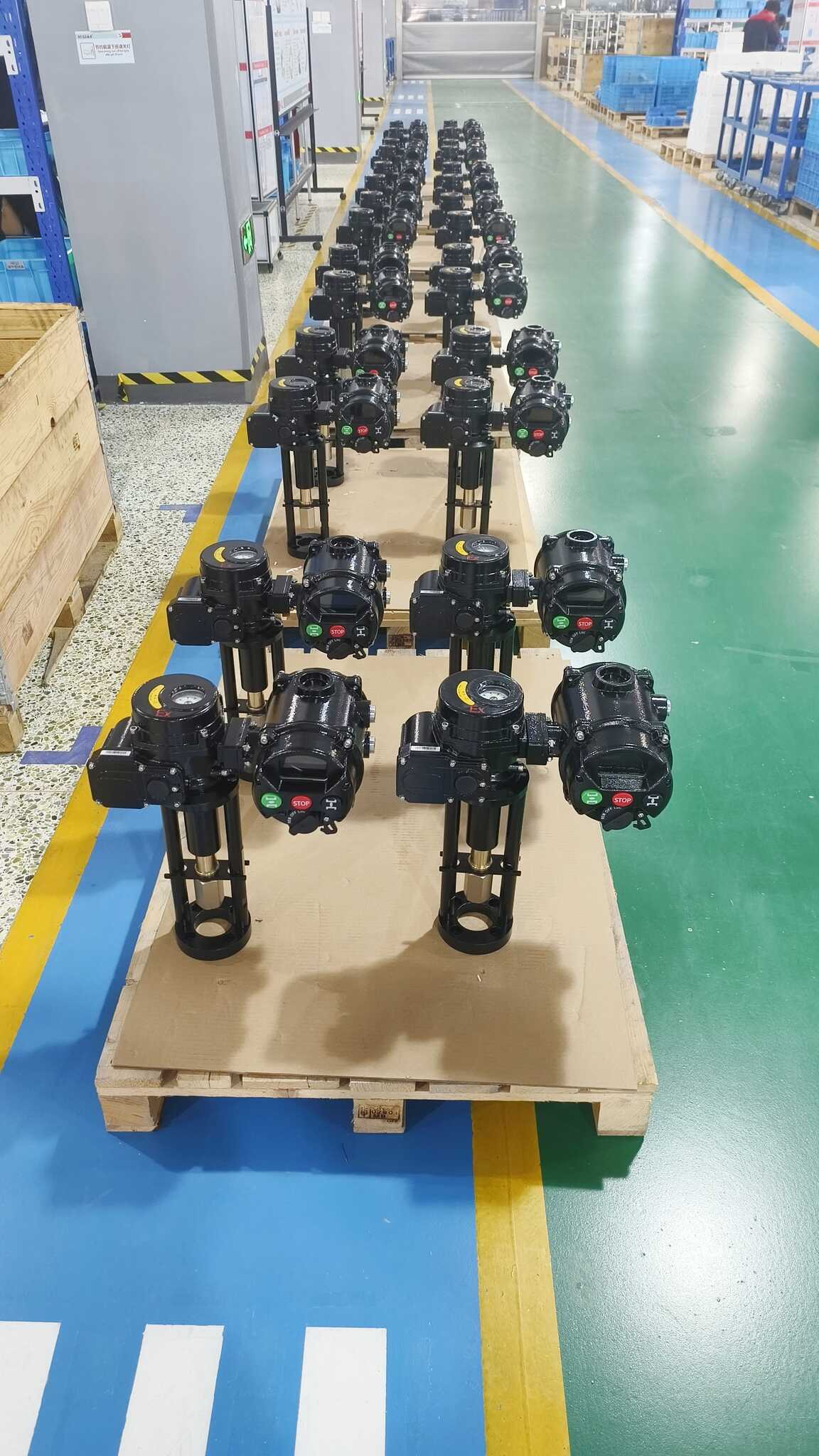 锂电智能一体化执行器：合力自动化的未来 第3张