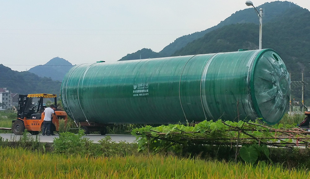 玻璃钢化粪池厂家价格分析：为何选择绿环玻璃钢化粪池？ 第3张