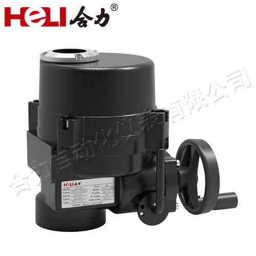 锂电防水型电动执行器：合力自动化助力智能化未来 第3张