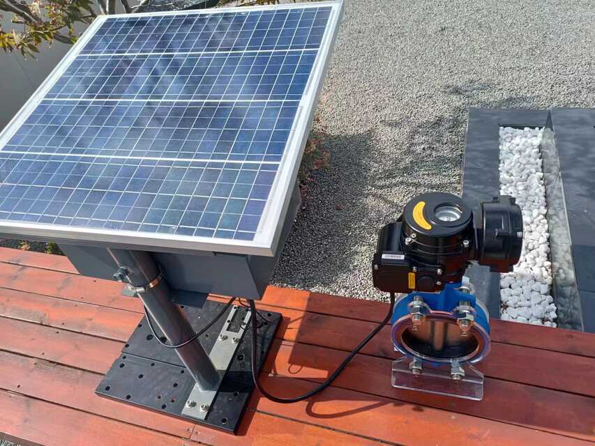 锂电智能控制太阳能电动执行器：助力合力自动化走向未来