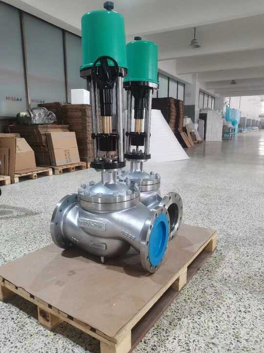 氢能源电动单座调节阀助力合力自动化科技革新