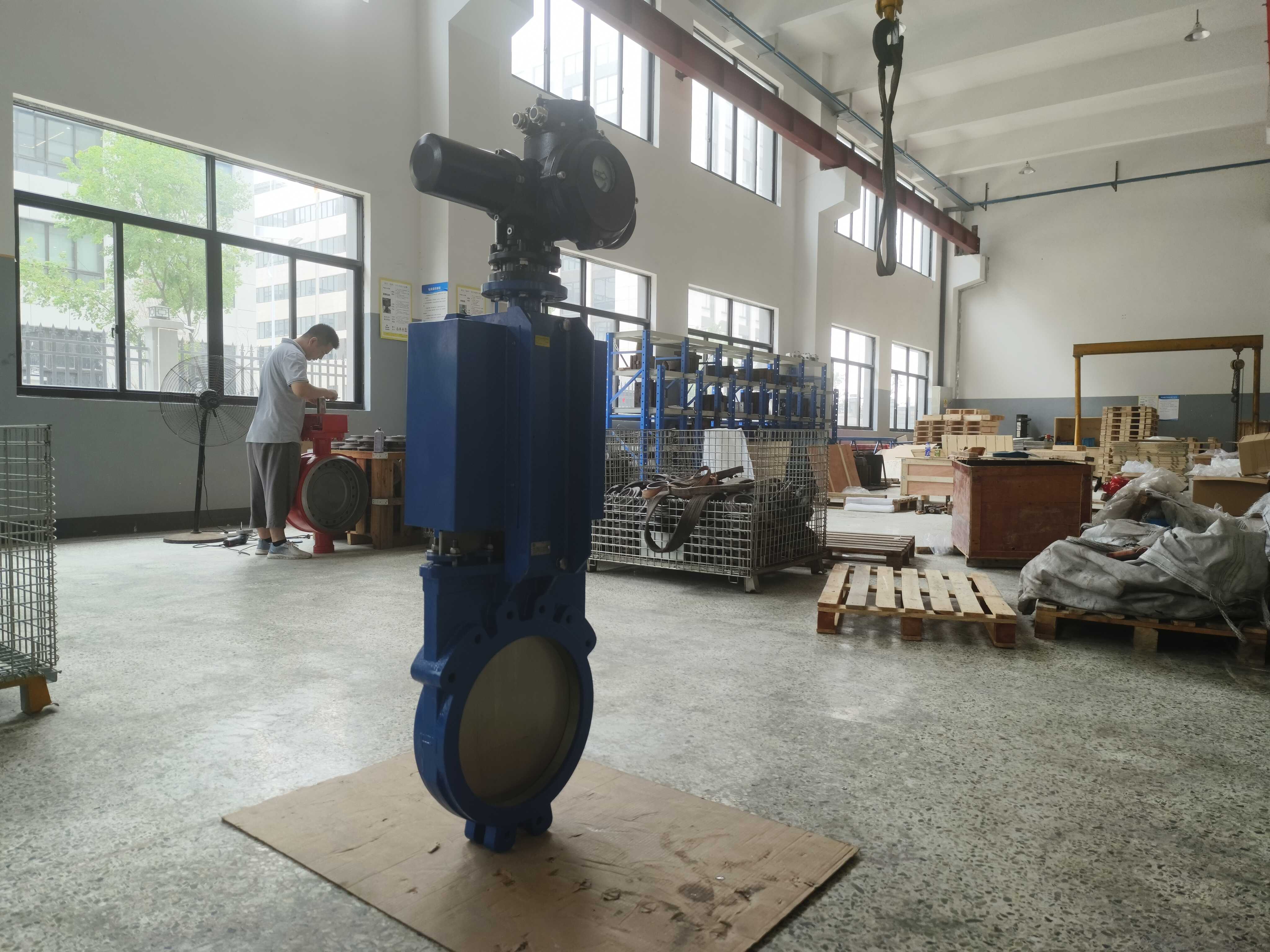 锂电电动平板闸阀：推动工业自动化发展的重要工具——以合力自动化为例