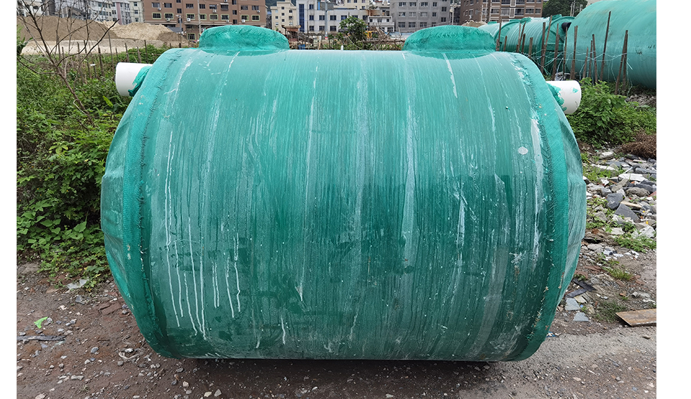 化粪池生产厂家：绿环玻璃钢的优势与市场前景 第2张