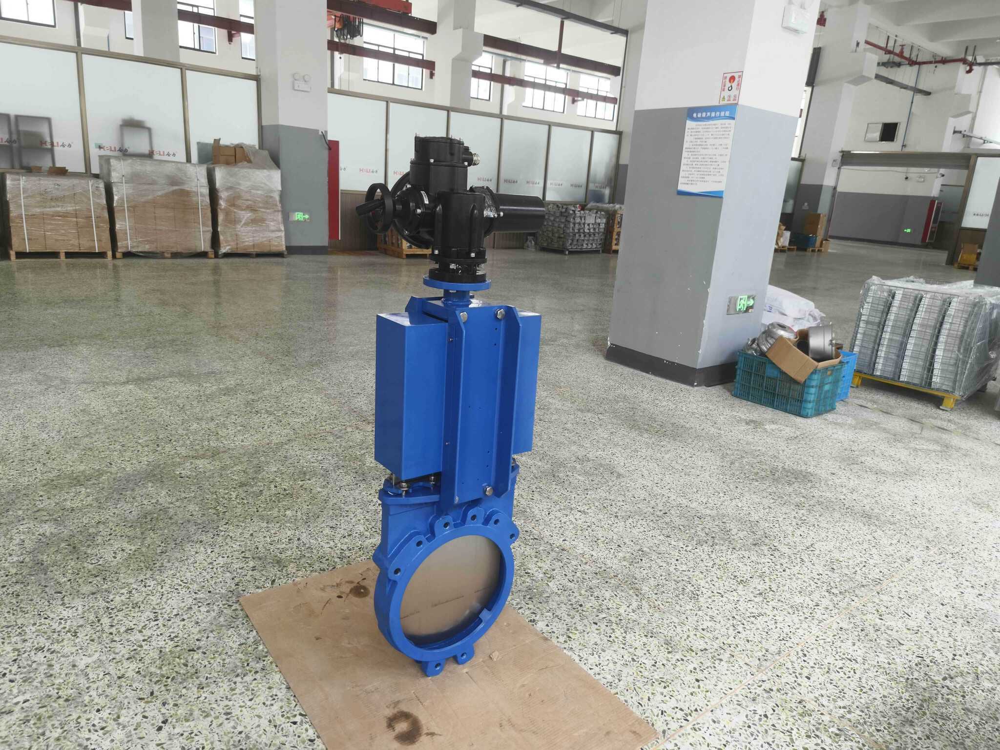 电动平板闸阀的原理、应用与发展前景 第3张