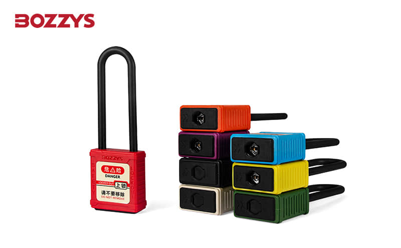 绝缘挂锁：保障安全与防护的智能选择 第2张