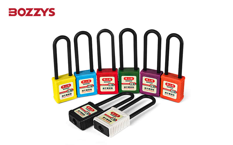 绝缘挂锁：保障安全与防护的智能选择 第3张