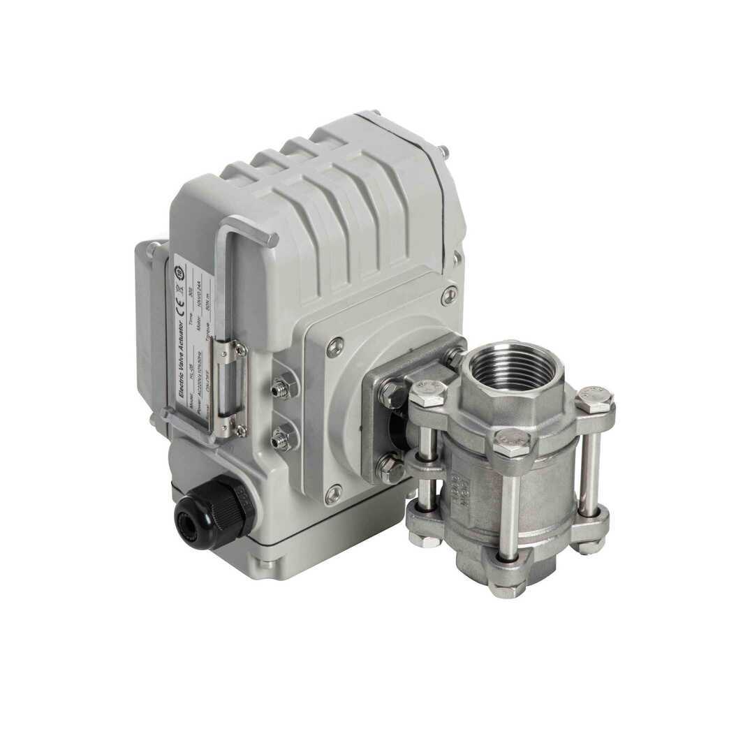 电动丝扣球阀：合力自动化的创新解决方案 第3张