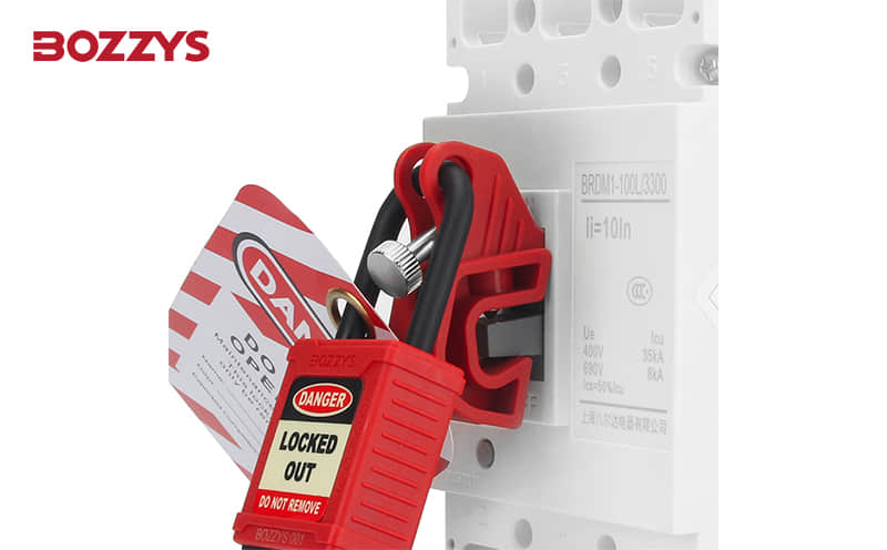 空气开关锁：电力设备保护的守护者 第2张