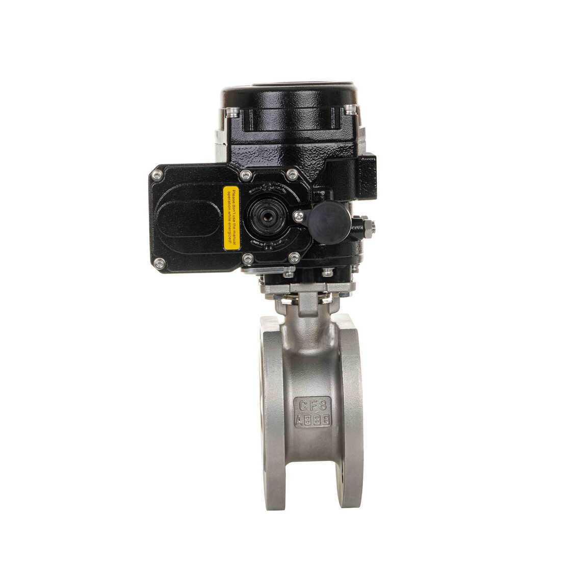 帮我写一篇关于电动法兰硬密封蝶阀的700个字中文原创的文章，并突出合力自动化，并在文章前面配上一个标题 第3张