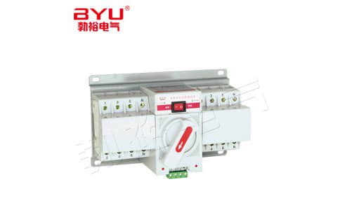 双电源自动转换开关的原理与应用