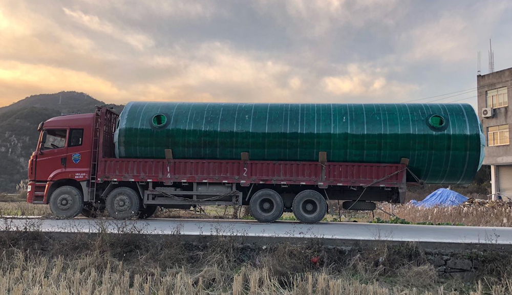 玻璃钢化粪池标准图集14ss706介绍与应用 第3张 玻璃钢化粪池标准图集14ss706介绍与应用 第3张