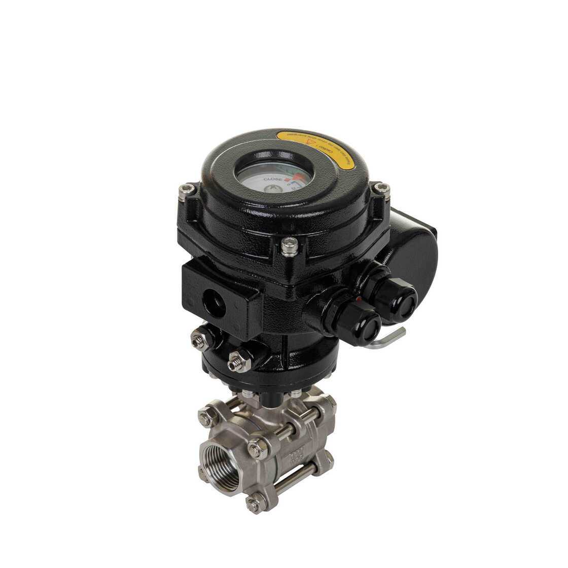 不锈钢电动丝扣球阀:合力自动化的智慧选择 第3张 不锈钢电动丝扣球阀:合力自动化的智慧选择 第3张