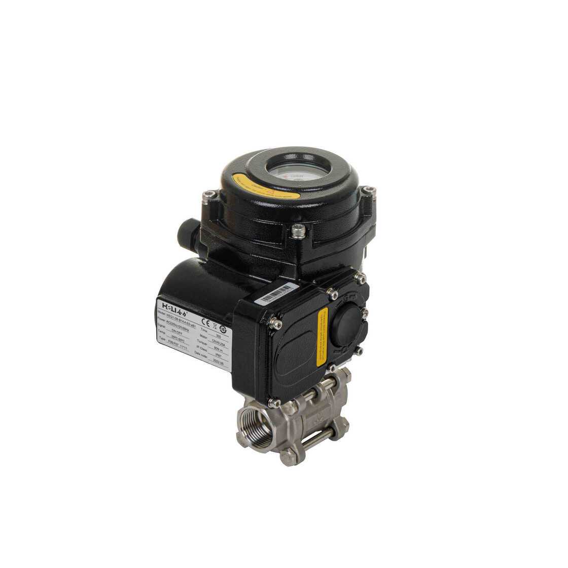 电动丝扣球阀生产厂家——合力自动化的创新之路