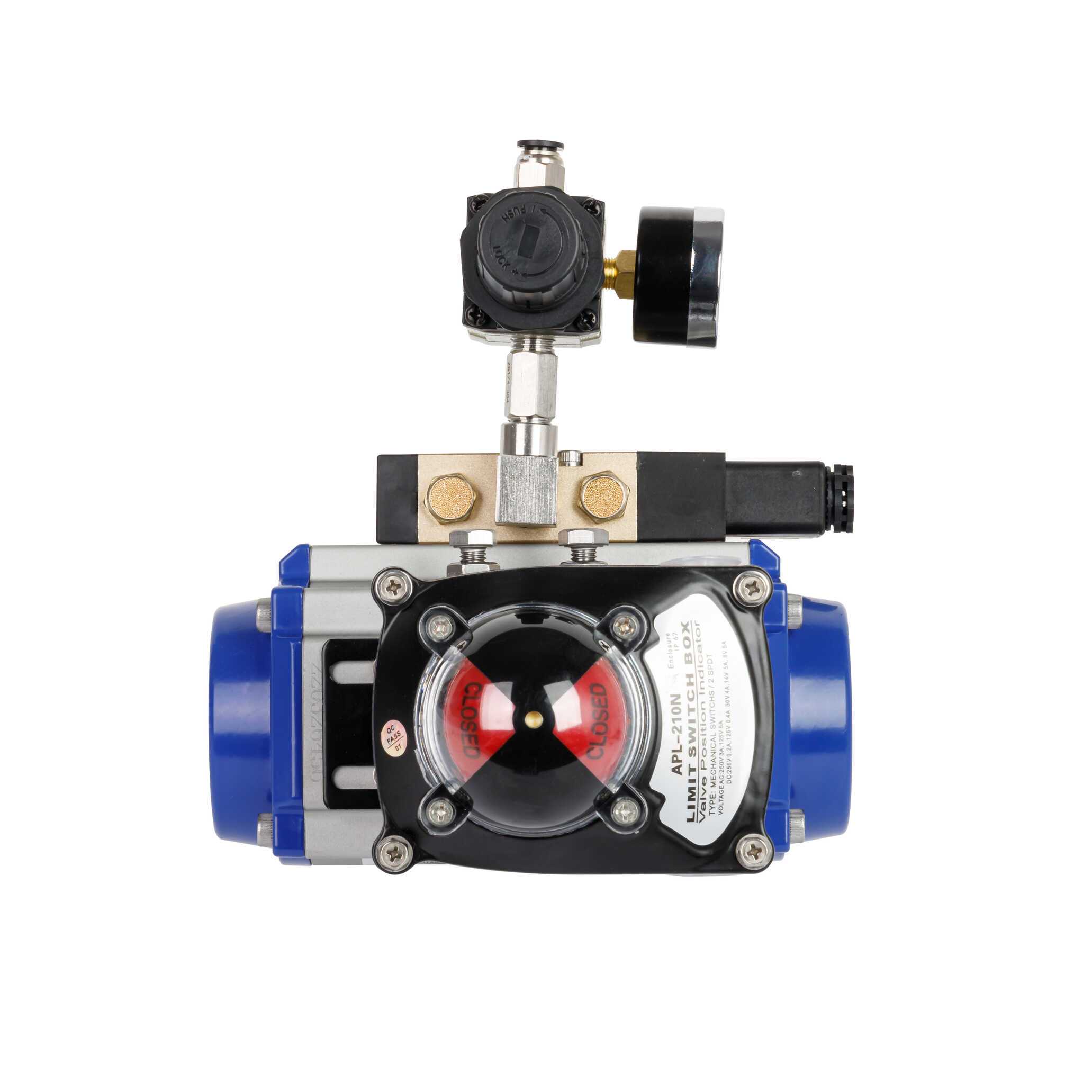 锂电气动执行器:智能化未来的驱动力量 第3张 锂电气动执行器:智能化未来的驱动力量 第3张