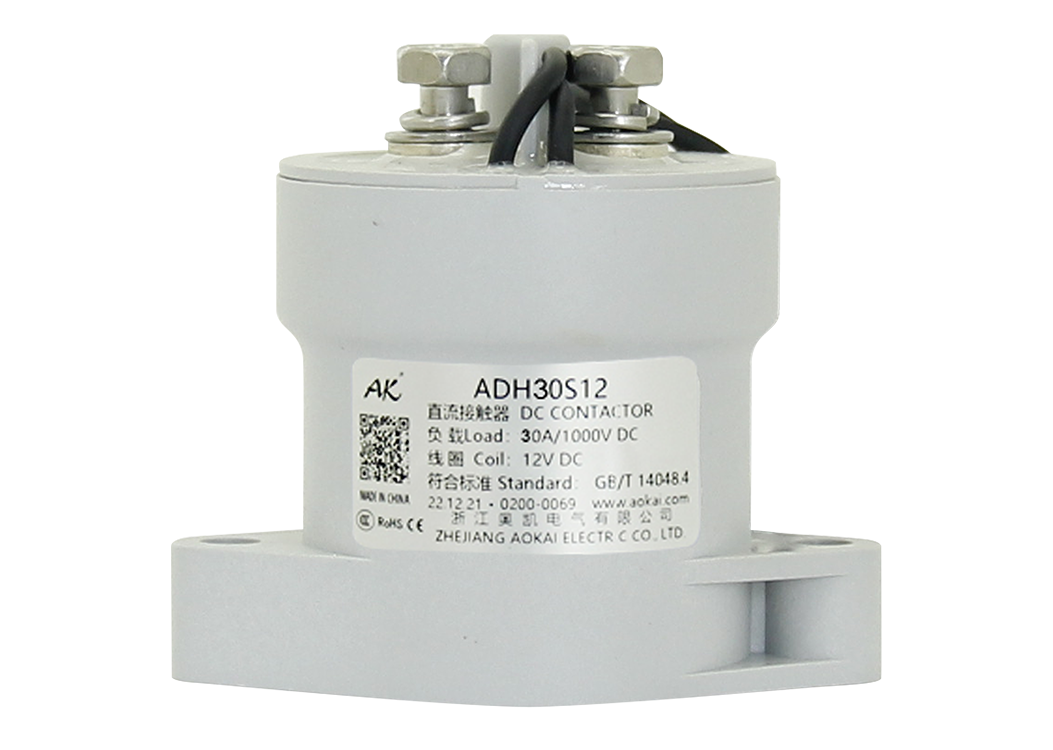 高压直流接触器的工作原理与应用分析