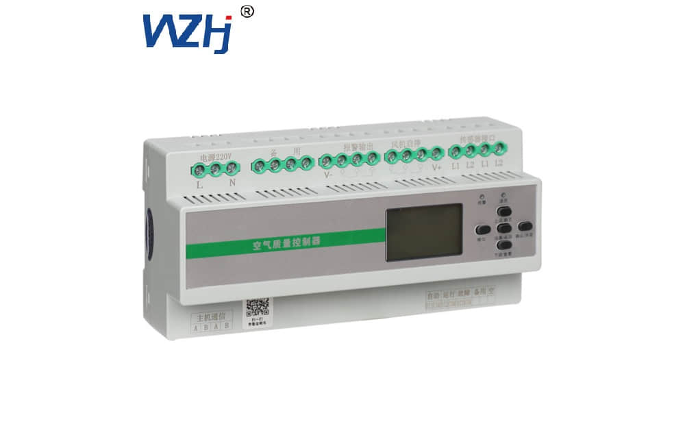 空气质量控制器：守护健康的智能助手