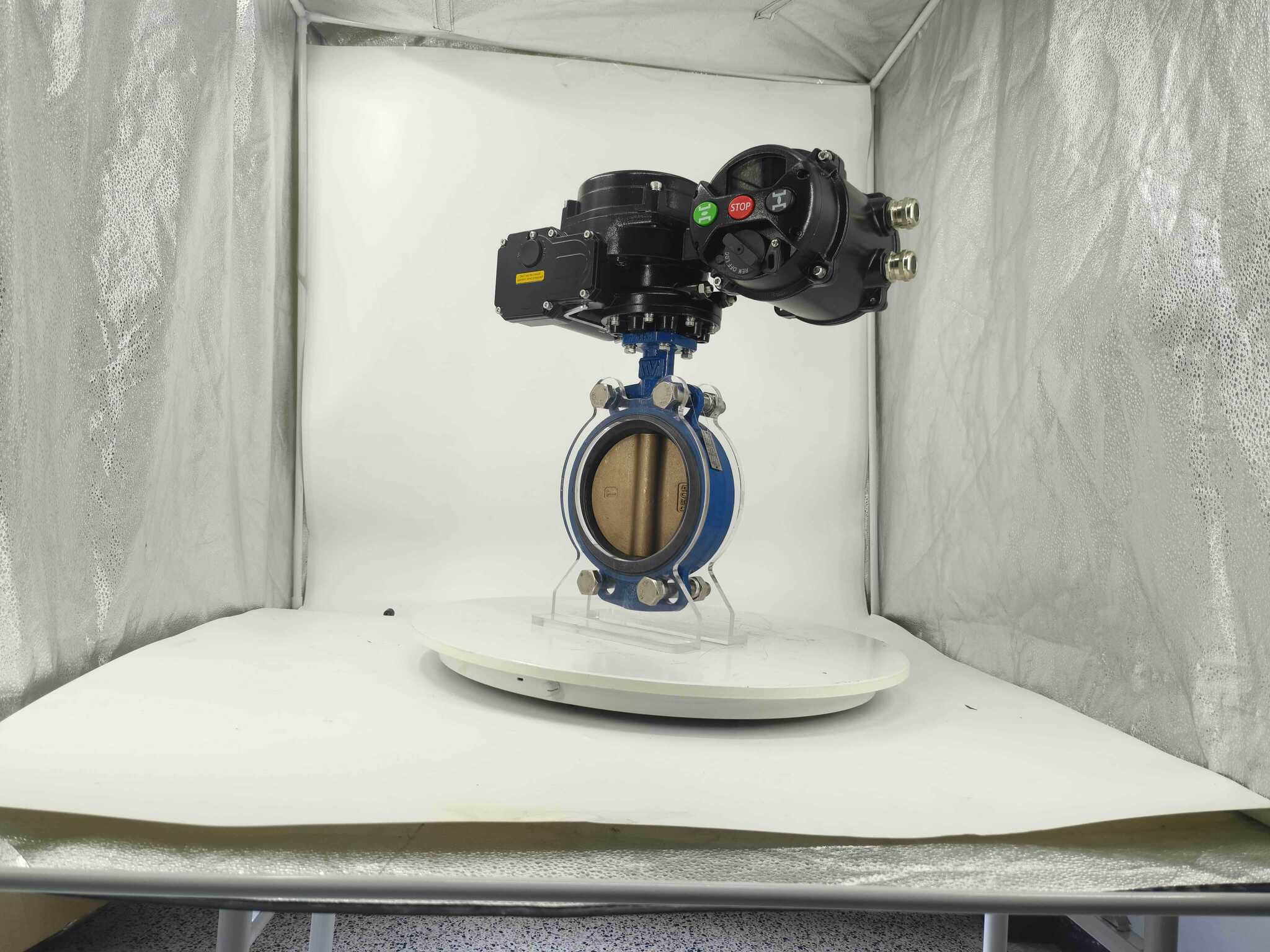 防爆电动蝶阀oem生产厂家：合力自动化***行业发展 第2张