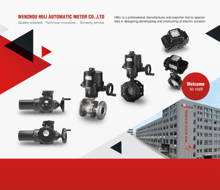 上装式电动偏心半球阀的特点与应用