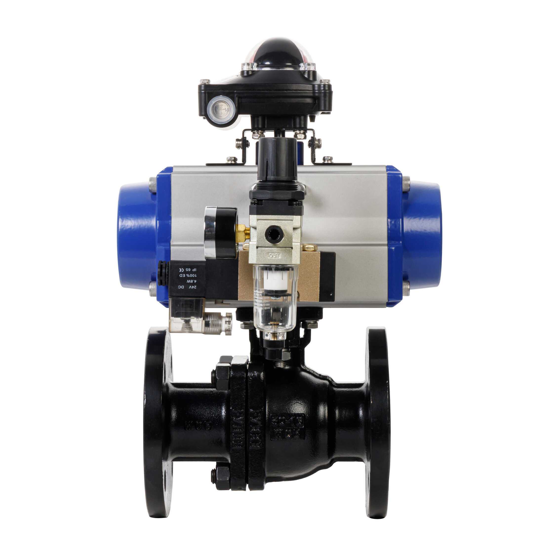 锂电气动球阀：智能化流体控制的新选择 第2张