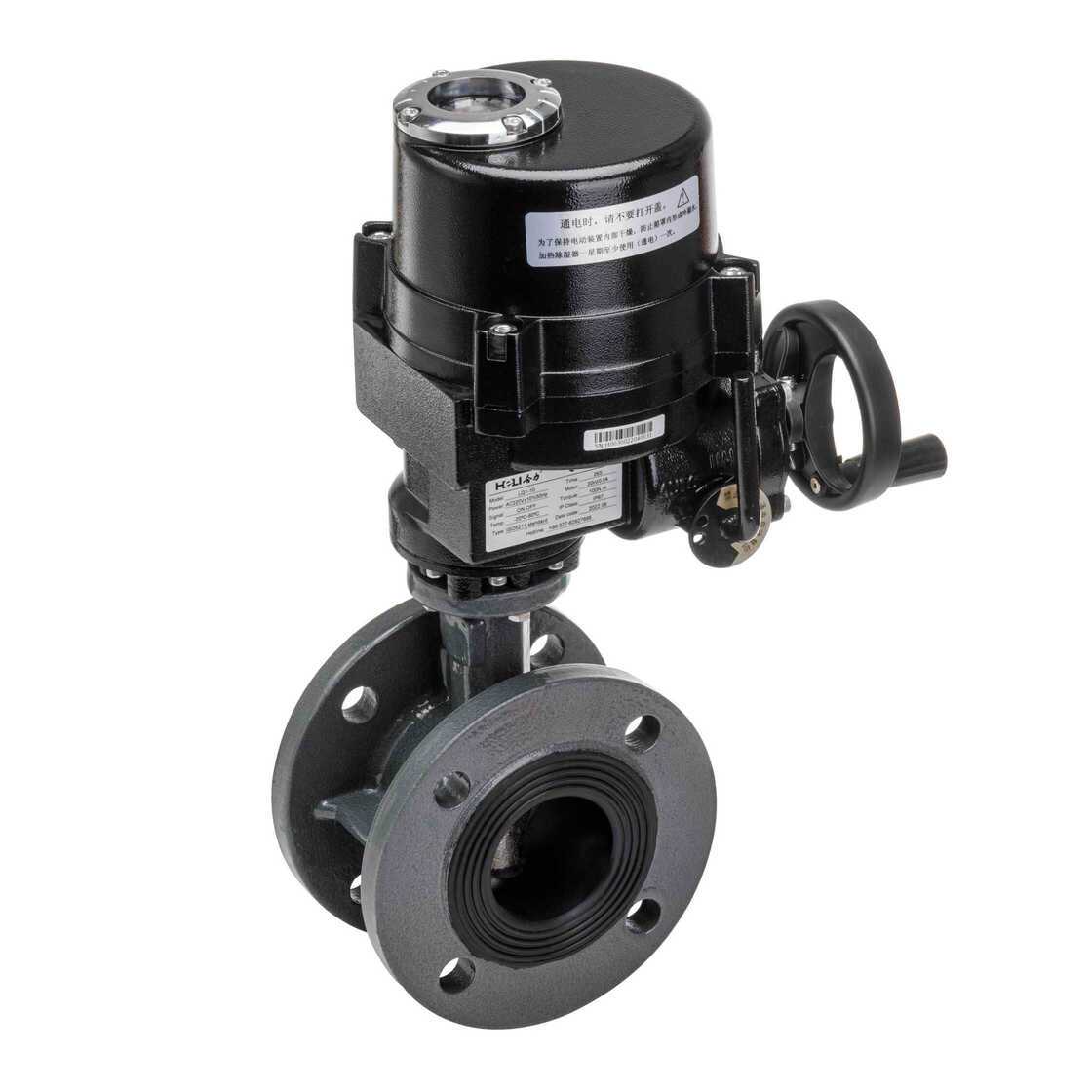 合力自动化***电动球阀技术革新