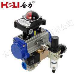 气动执行器的应用与合力自动化的创新