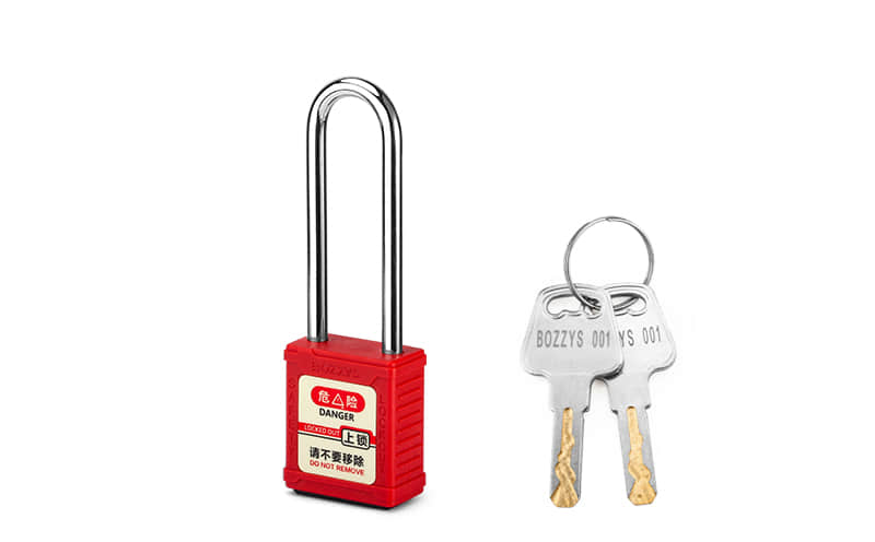 工程锁：安全与技术的碰撞