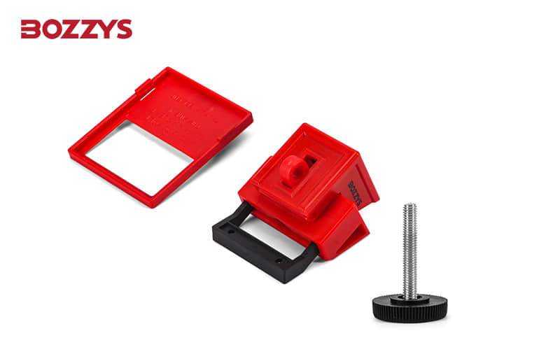 卡箍式断路器锁的安全及应用探讨 第3张