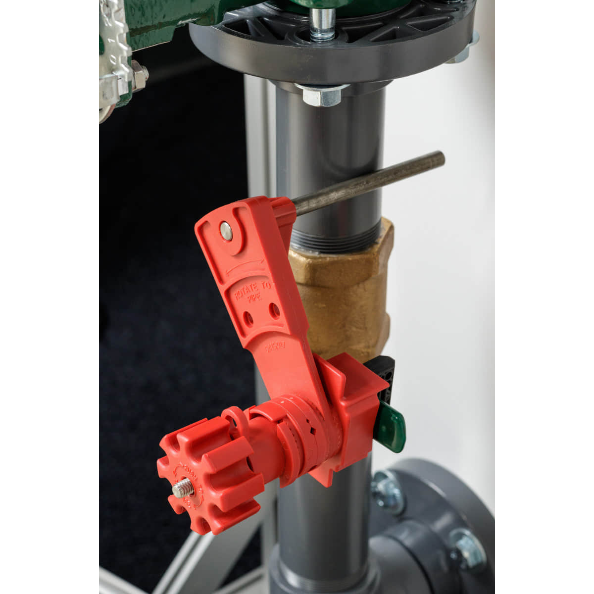 阀门安全锁的应用与重要性