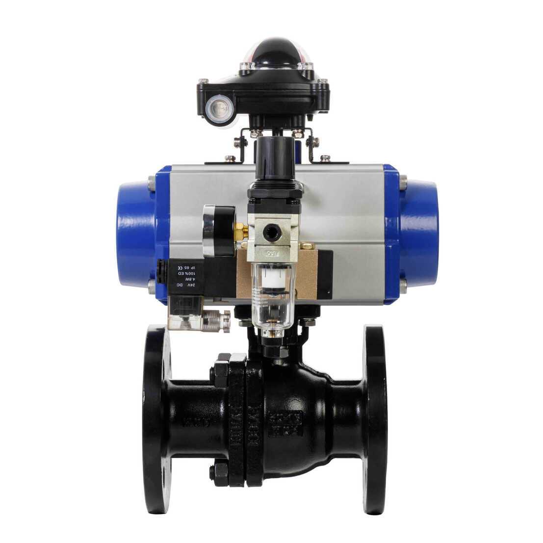 防爆气动球阀：合力自动化的优选方案 第2张