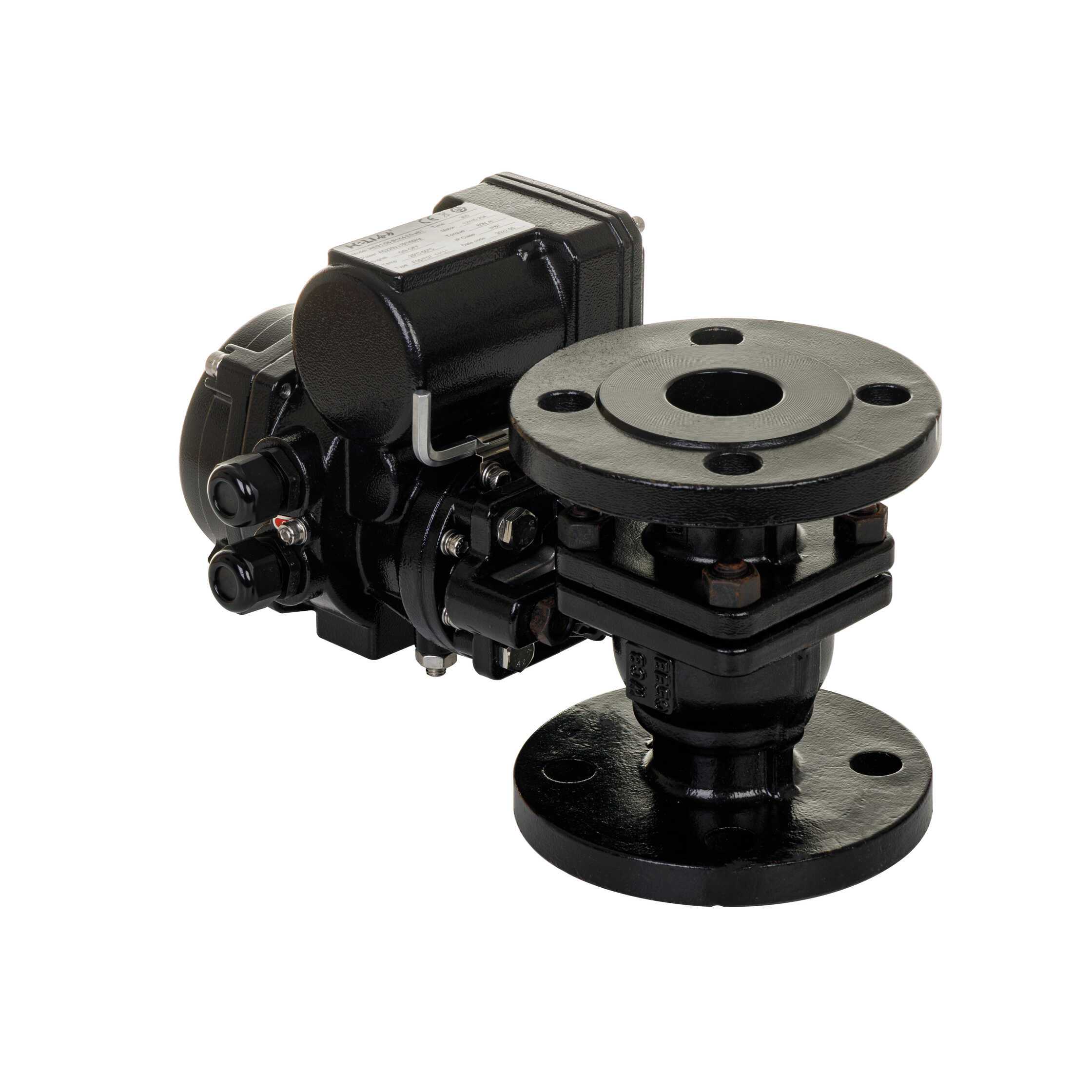 合力自动化：锂电电动法兰球阀的创新与应用 第3张