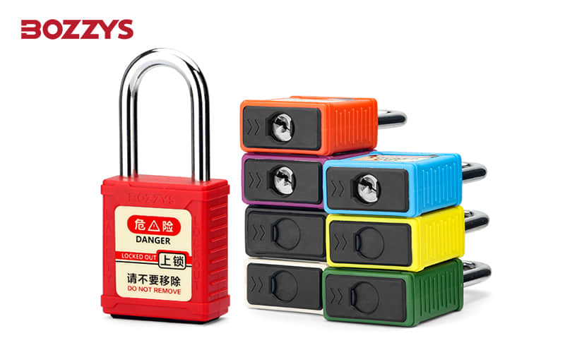 安全挂锁：博士安全的守护者