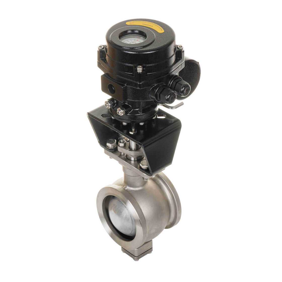 中国电动v型球阀生产厂家：合力自动化的创新与领先 第2张