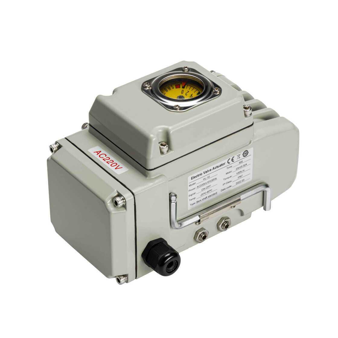 防水型电动执行器的重要性及应用领域