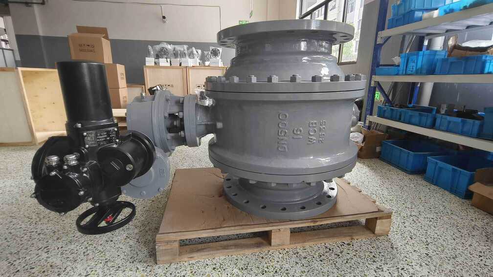 铸钢电动将军阀的工作原理与应用 第3张 铸钢电动将军阀的工作原理与应用 第3张